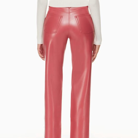 Wilfred The Melina™ Cropped Pant - Vegan leather - Picture 3 of 8